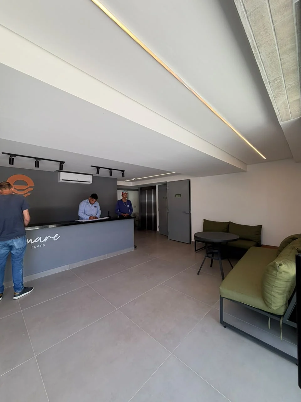 Flat novo no Cabo Branco com Lazer