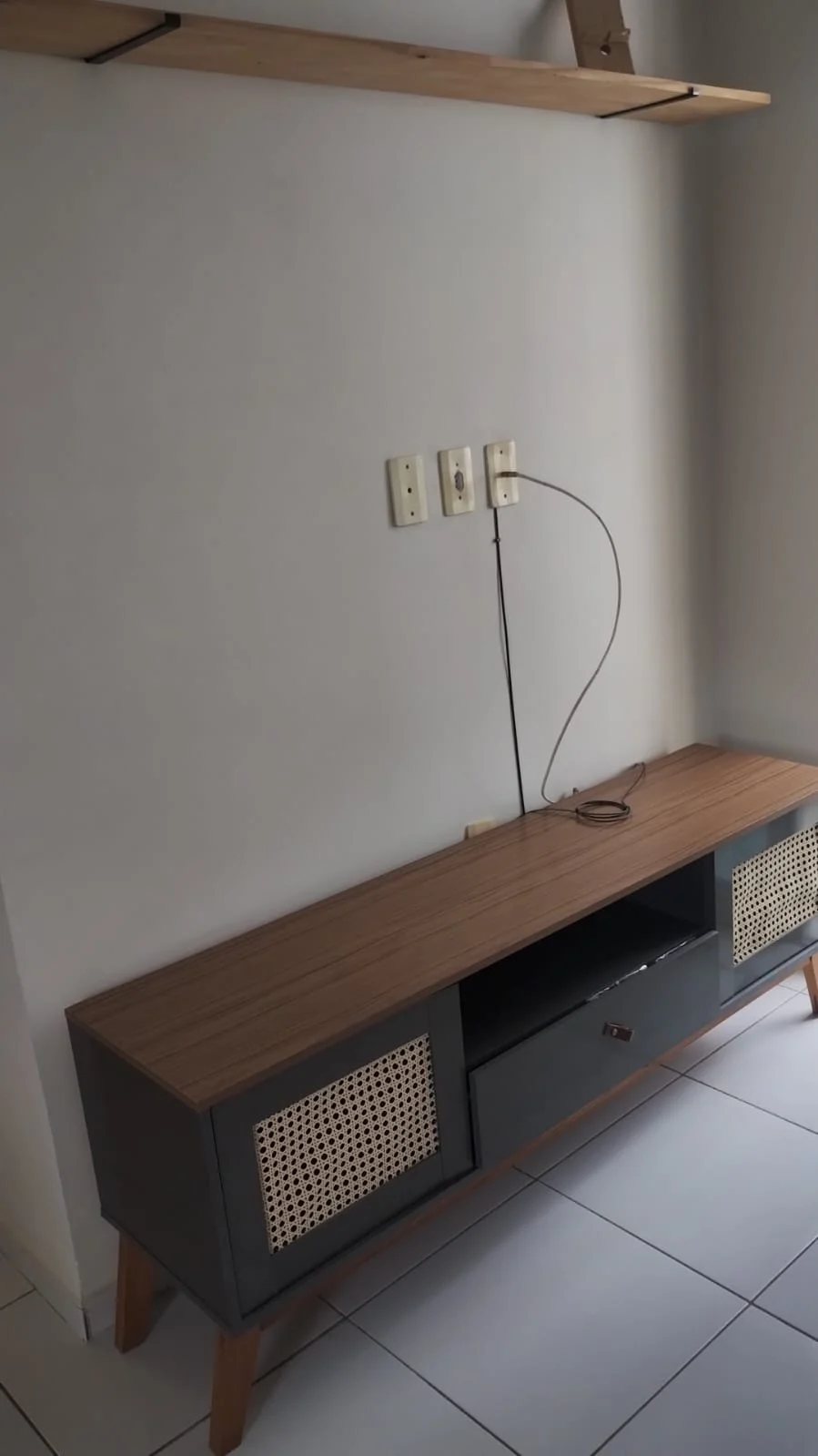 ALUGO Apartamento Mobiliado no José Américo com 2 Quartos R$ 1.800,00*