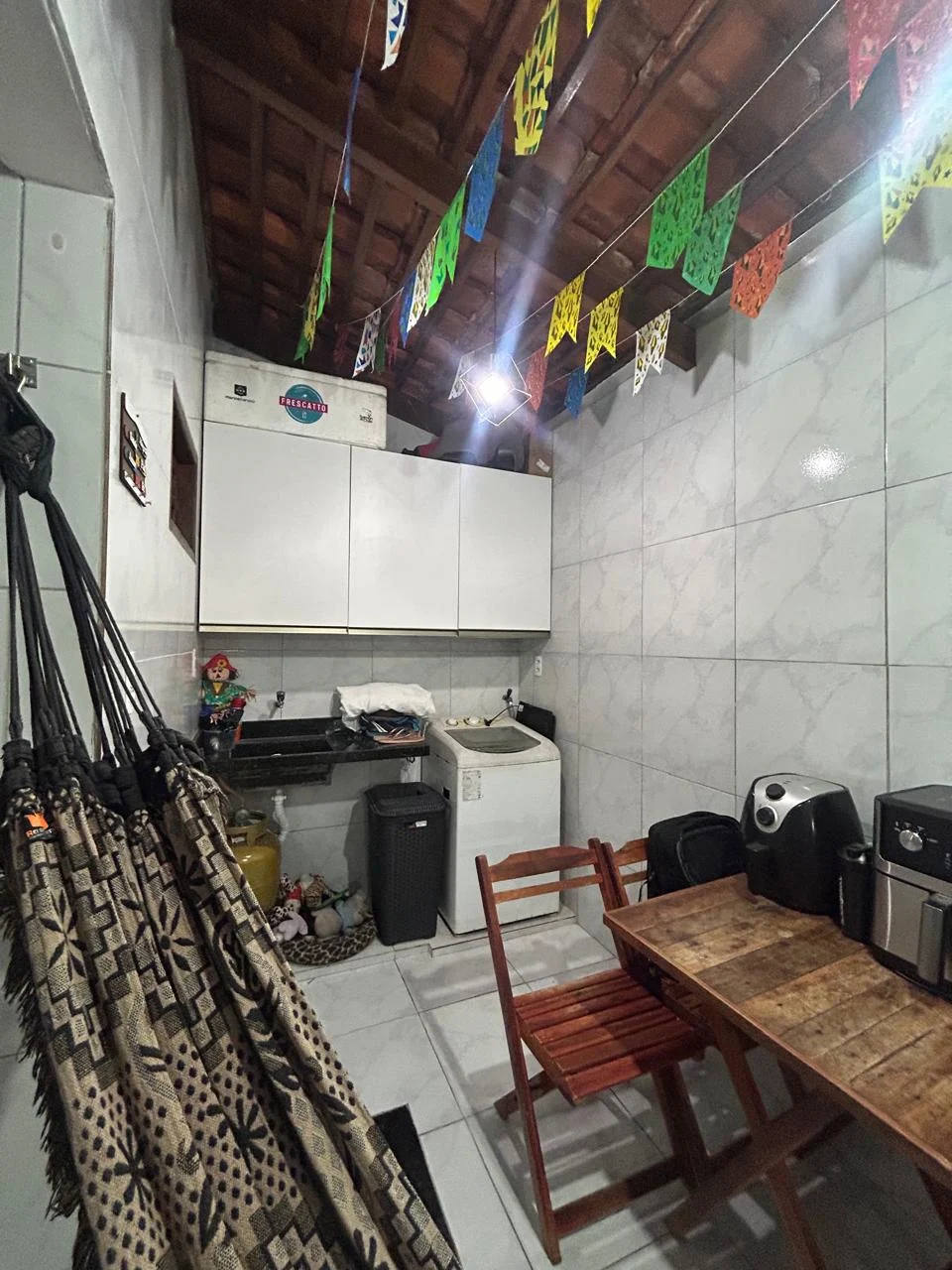Casa em Condomínio no Planalto Boa Esperança/Valentina 2 Quartos sendo 1 Suíte