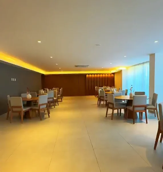 Apartamento em Ponta de Campina 1 ou 2 Quartos, Elevador e Lazer