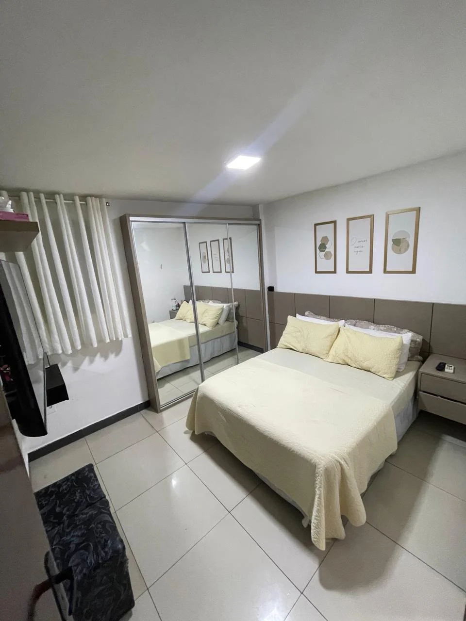 Apartamento Mobiliado no Aeroclube/Bessa com 3 Quartos sendo 1 Suíte, Elevador e Lazer