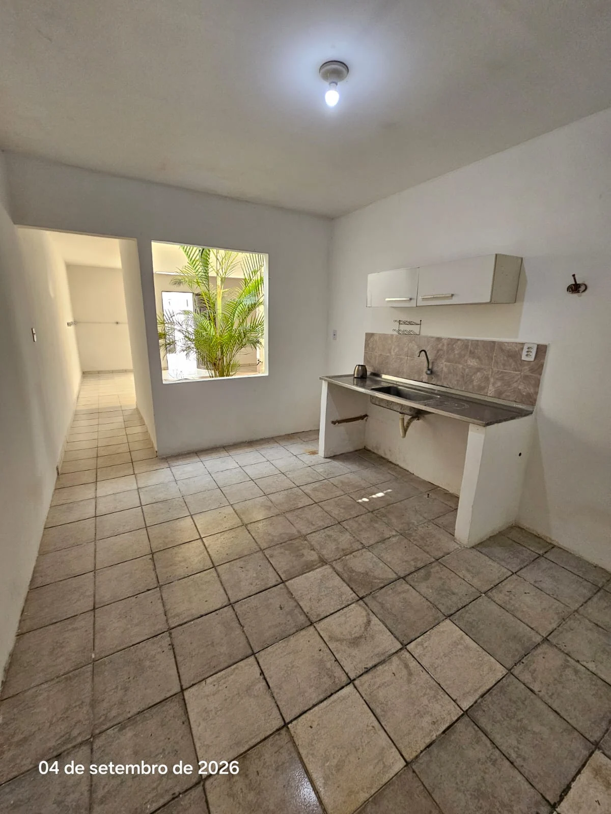 Casa em Cruz das Armas com 3 Quarto sendo 1 Suíte R$ 1.500,00*