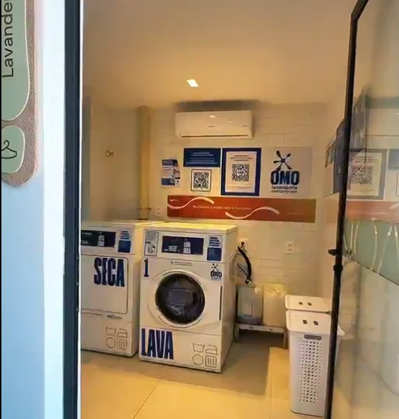 Apartamento em Ponta de Campina 1 ou 2 Quartos, Elevador e Lazer