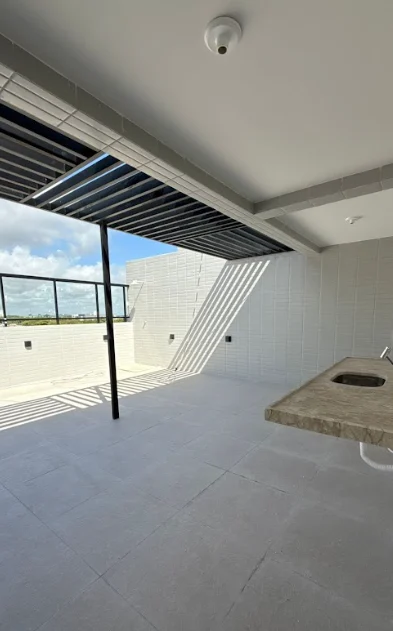 Cobertura no Aeroclube/Bessa com 2 ou 3 Quartos com Piscina