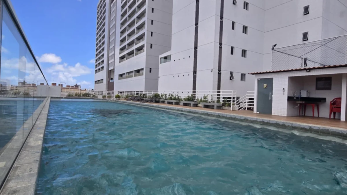Apartamento na Principal dos Bancários com 3 Quartos sendo 1 Suíte e DCE, 2 Vagas e Lazer Completo