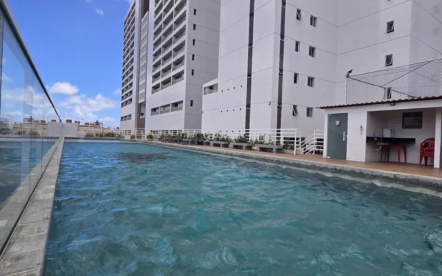 Apartamento na Principal dos Bancários com 3 Quartos sendo 1 Suíte e DCE, 2 Vagas e Lazer Completo