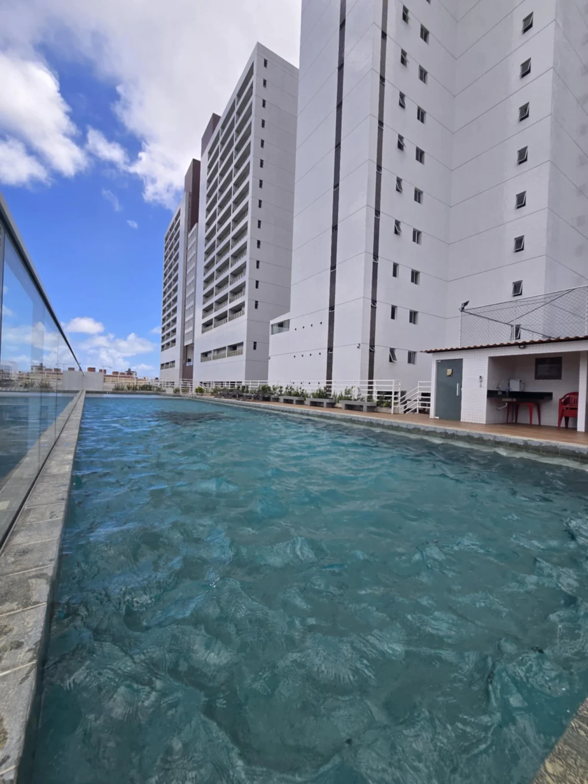 Apartamento na Principal dos Bancários com 3 Quartos sendo 1 Suíte e DCE, 2 Vagas e Lazer Completo