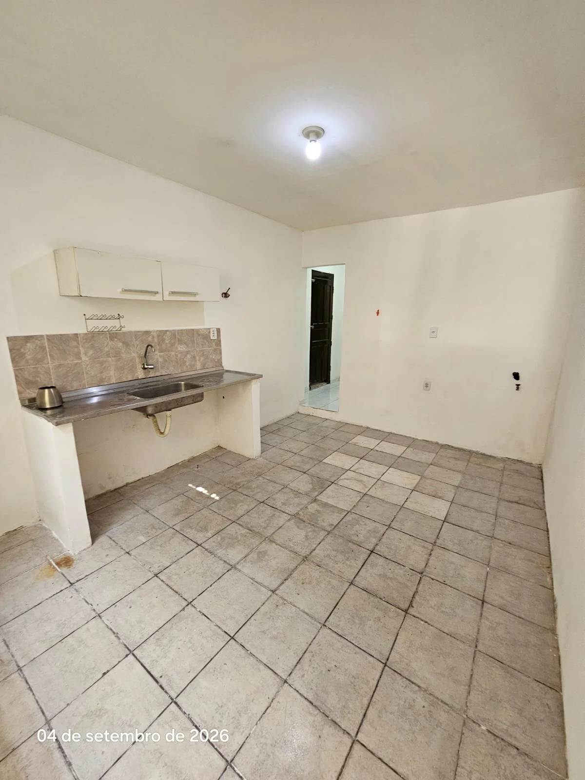 Casa em Cruz das Armas com 3 Quarto sendo 1 Suíte R$ 1.500,00*