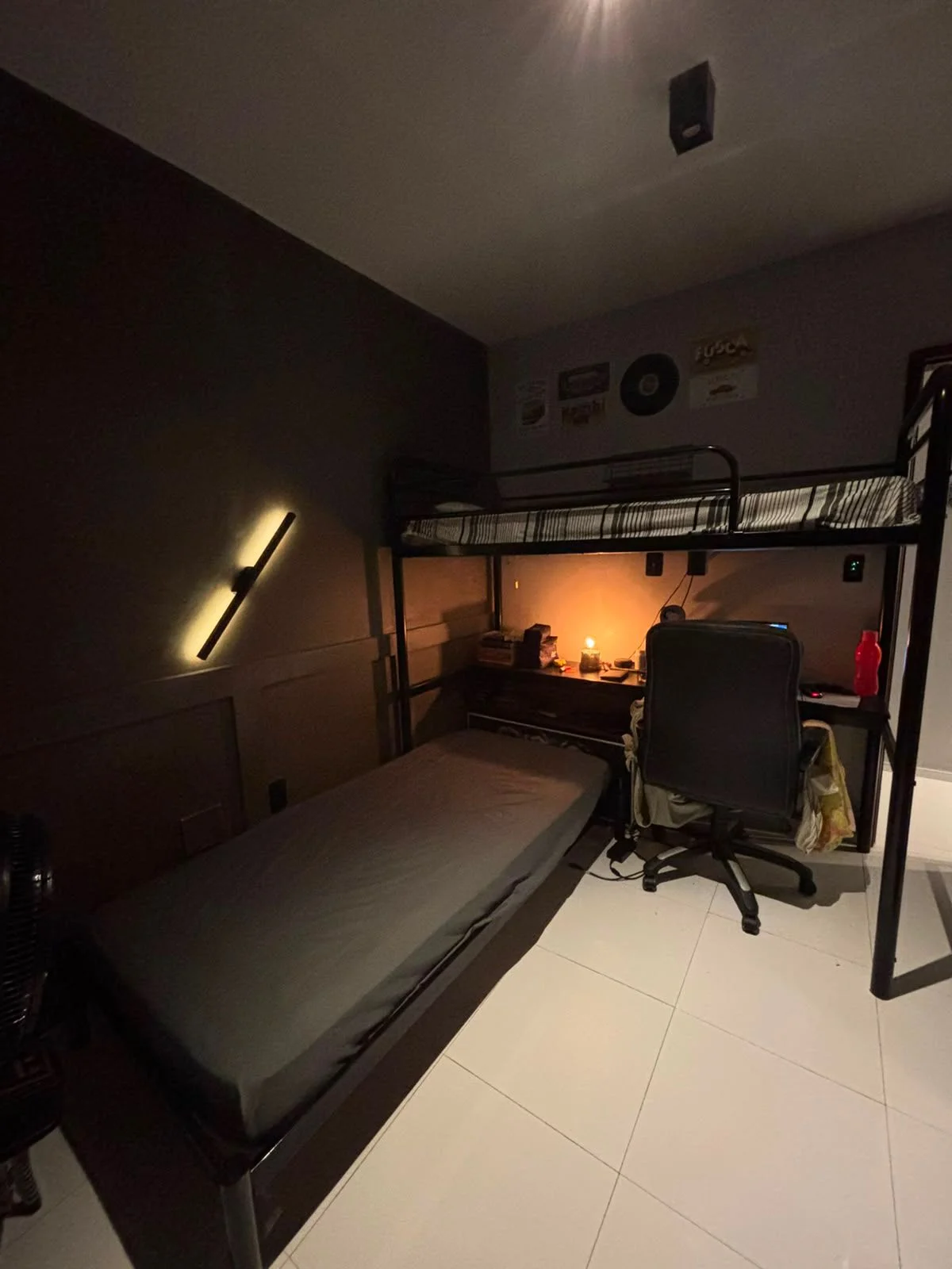 Apartamento no Jardim Cidade Universitária com 3 Quartos sendo 1 Suíte, 80m²