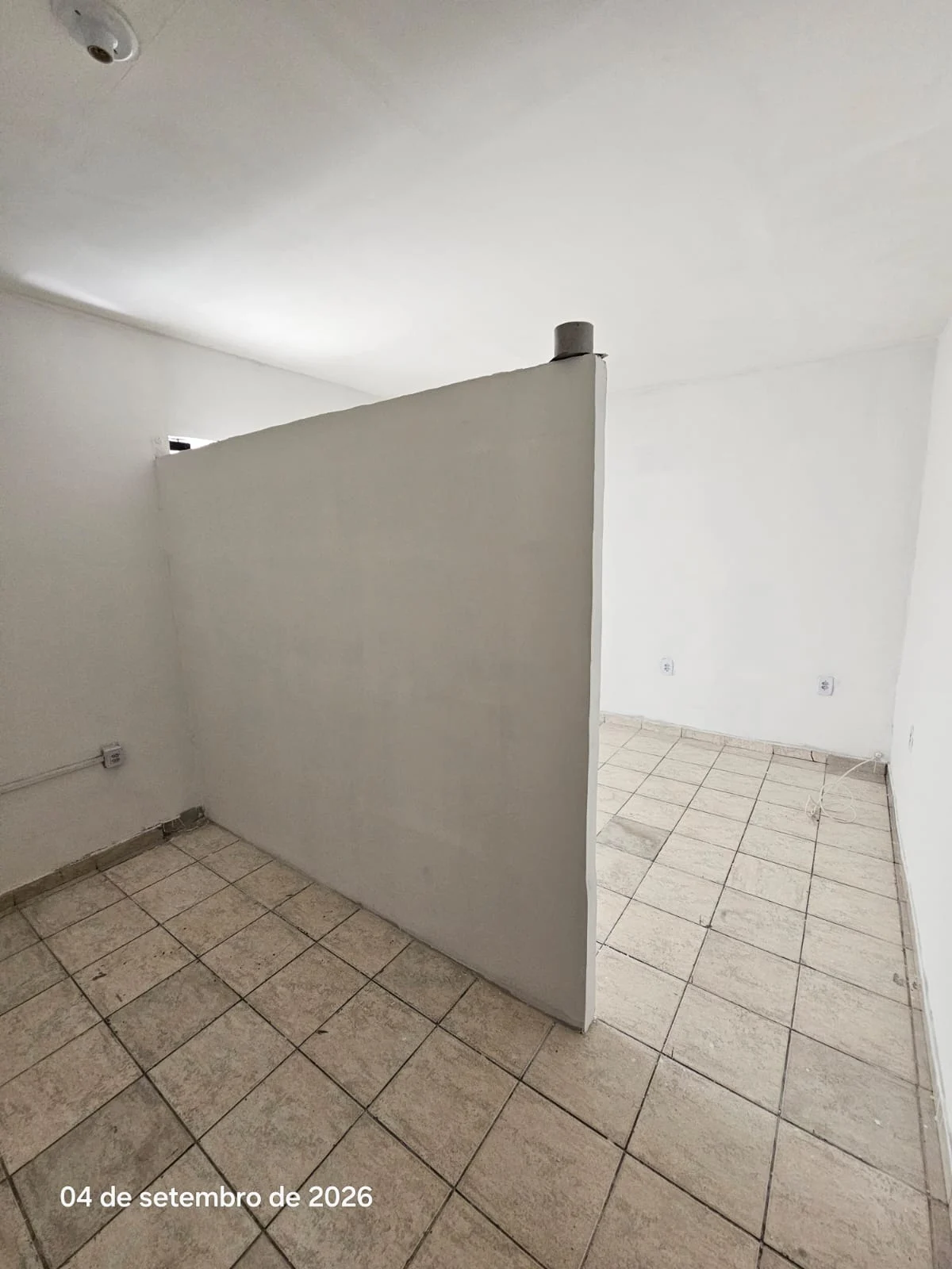Casa em Cruz das Armas com 3 Quarto sendo 1 Suíte R$ 1.500,00*