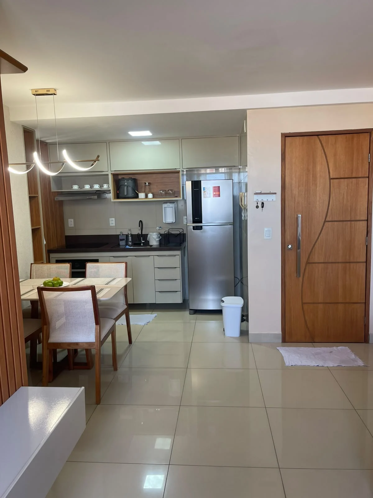 Apartamento Mobiliado no Jardim São Paulo/Bancários com 2 Quartos sendo 1 Suíte, Elevador e Lazer